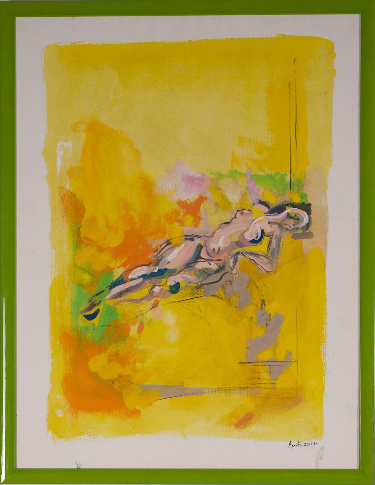 Reclining Nude