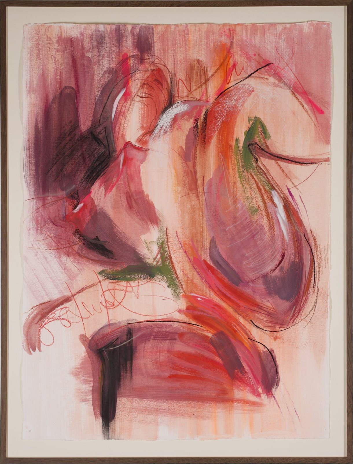 Studio Study of Anna, 1