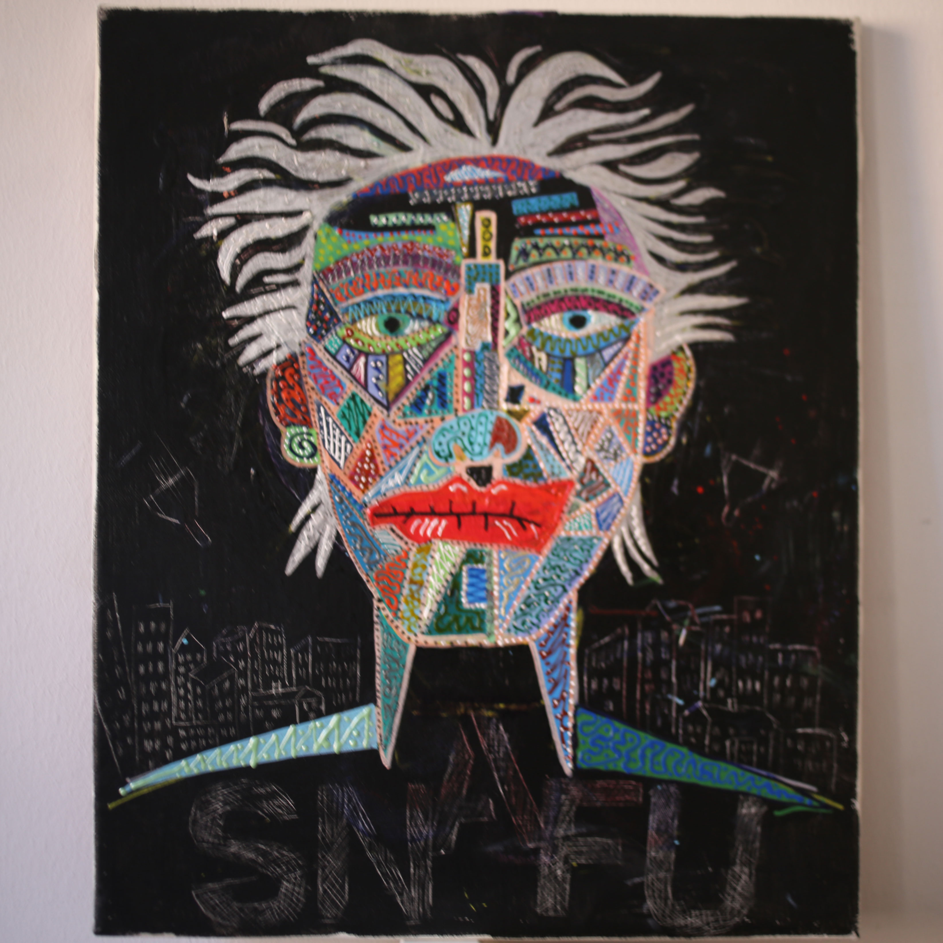 SNAFU Self-Portrait