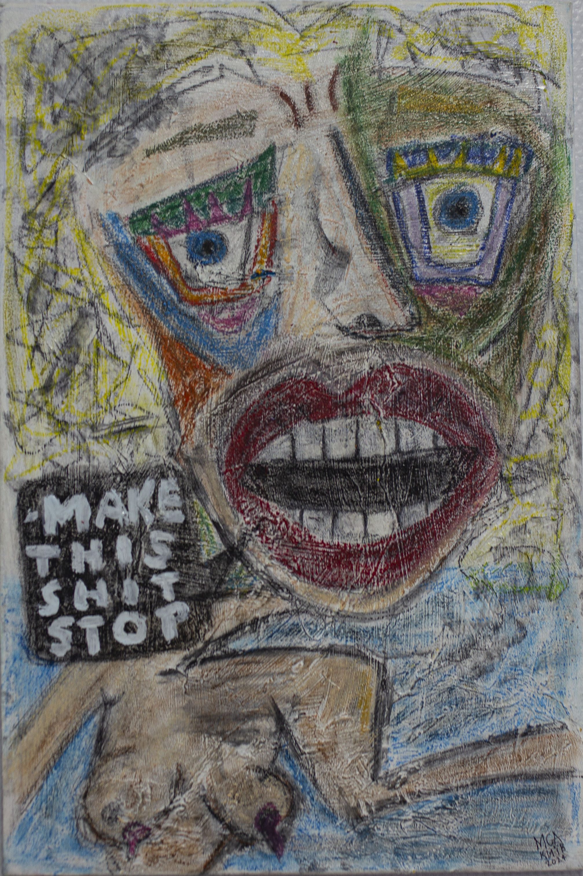 Make This Shit Stop - Scream