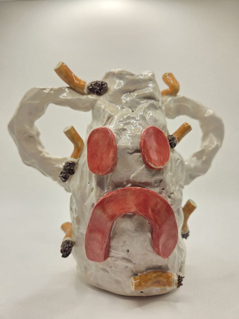 Trash on the inside, trash on the outside