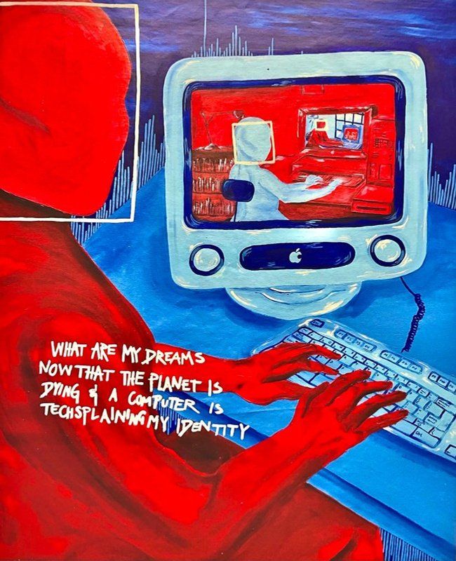 Algorithmic Oppression