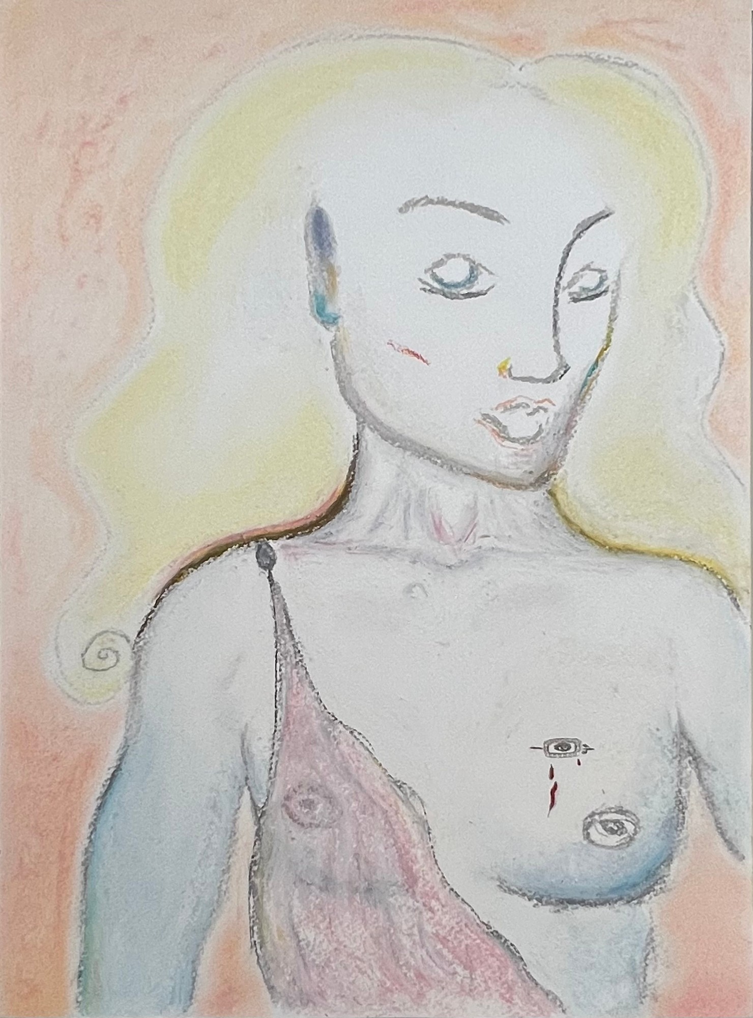 Self-Portrait with the Lover’s Eye