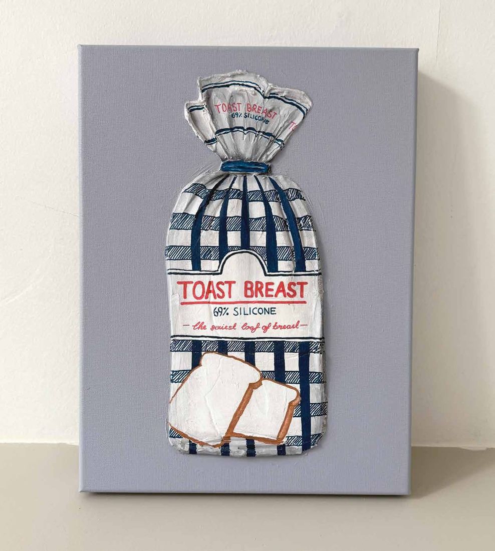 Toast Breast