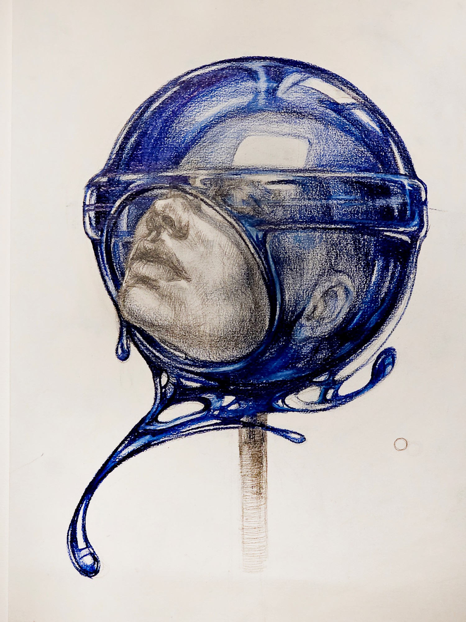 Blue Lollipop